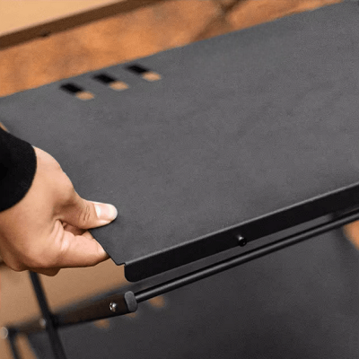 Étagères de rangement - OutdoorRack™ - Noir