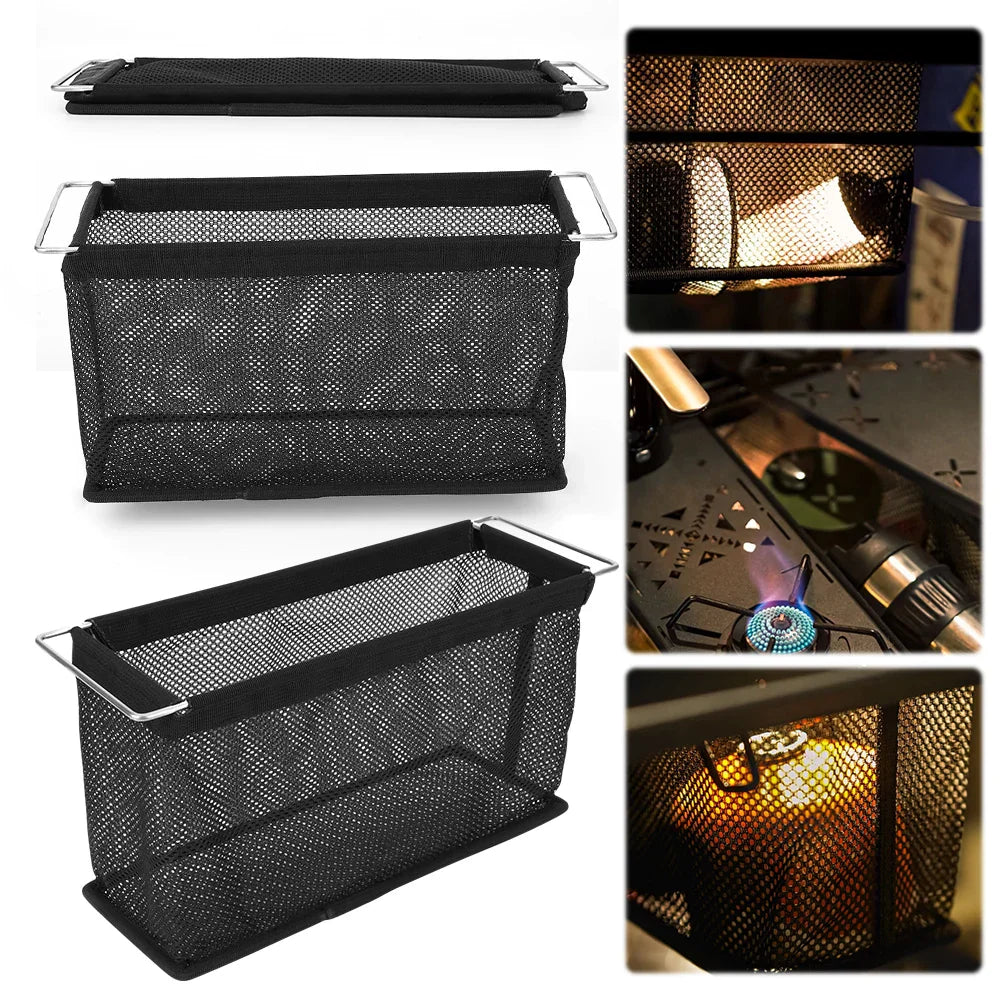 Panier - CampNet™ - Noir