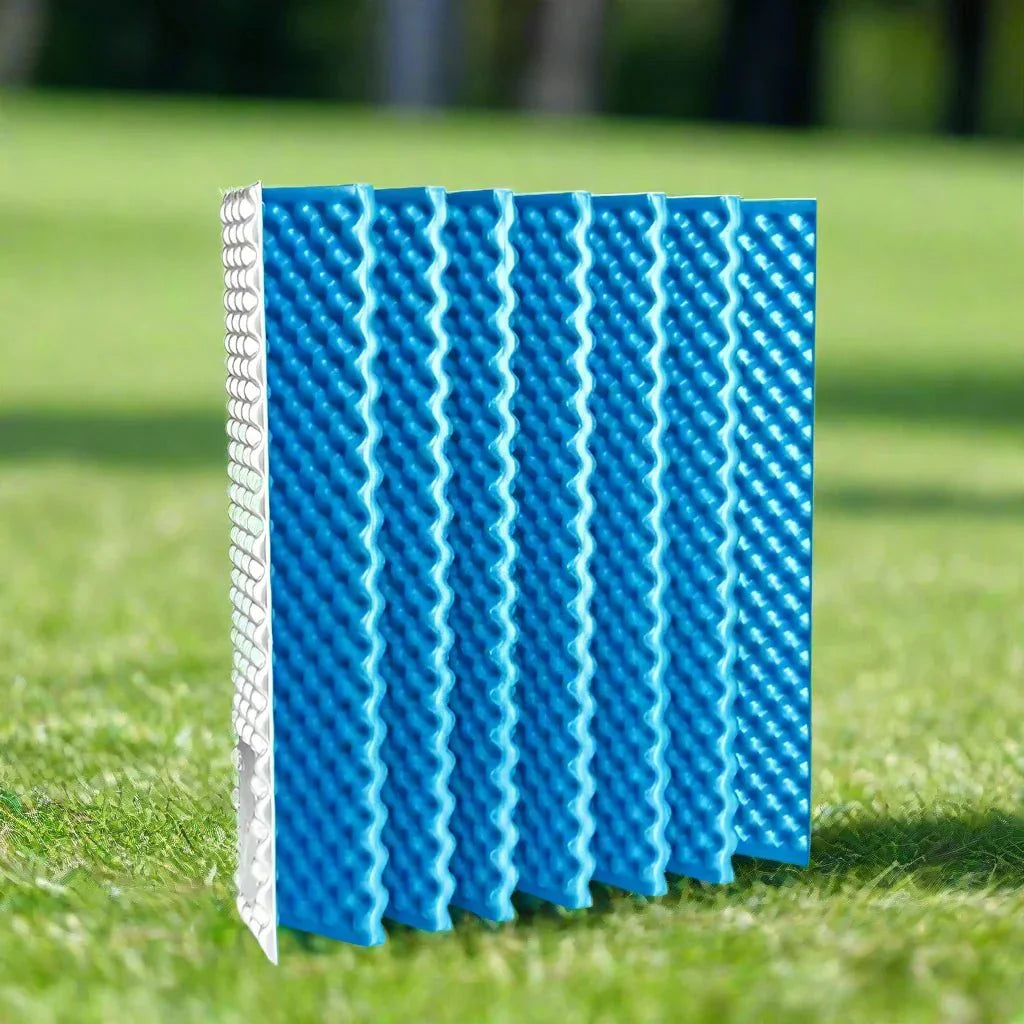 Matelas Camping - PortableCampingMat™ - Bleu - Camping Portable