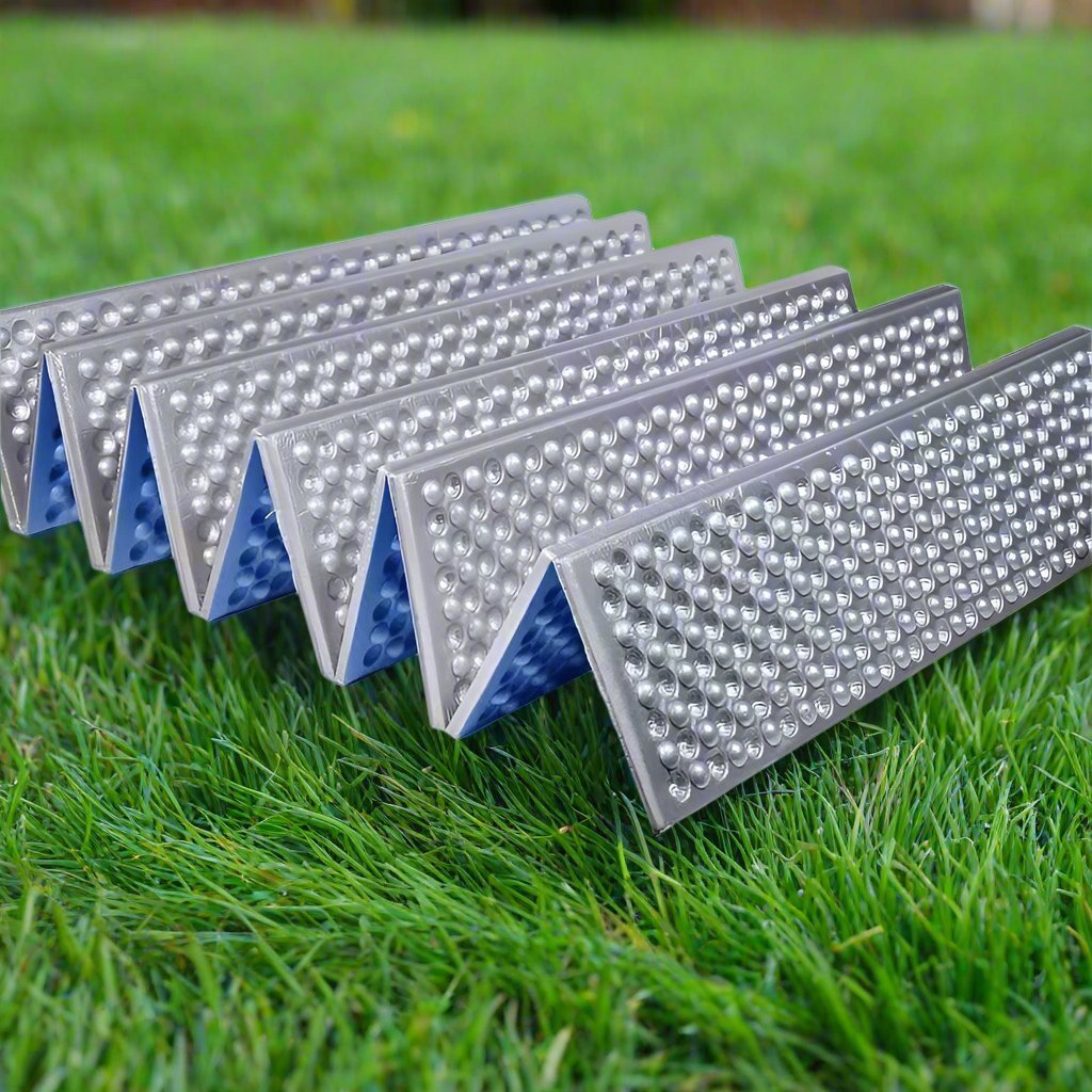 Matelas Camping - PortableCampingMat™ - Bleu - Camping Portable