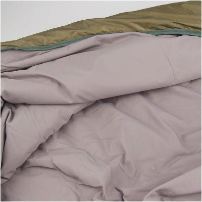 Sac de Couchage - ArcticRest™ - Vert Militaire - Camping Portable