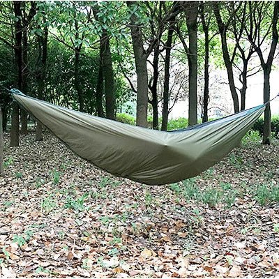 Sac de Couchage - ArcticRest™ - Vert Militaire - Camping Portable