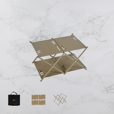 Étagères de rangement - OutdoorRack™ - Kaki