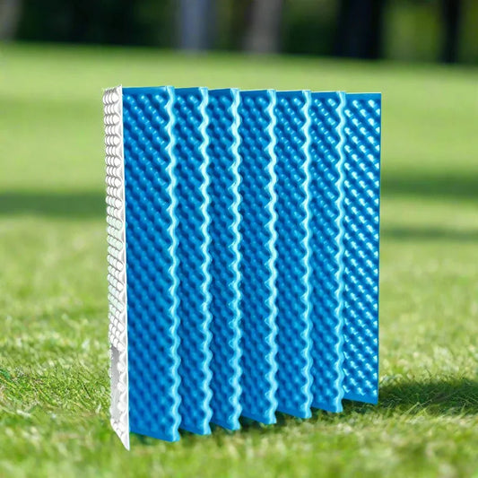 Matelas Camping - PortableCampingMat™ - Bleu - Camping Portable