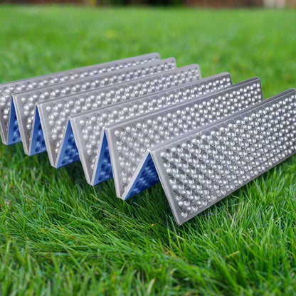 Matelas Camping - PortableCampingMat™ - Bleu - Camping Portable