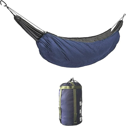 Sac de Couchage - ArcticRest™ - Bleu Nuit - Camping Portable