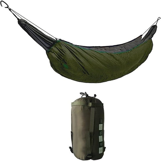 Sac de Couchage - ArcticRest™ - Vert Militaire - Camping Portable