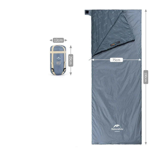 Sac de couchage - CampingSleepingBag™ - Bleu - Camping Portable